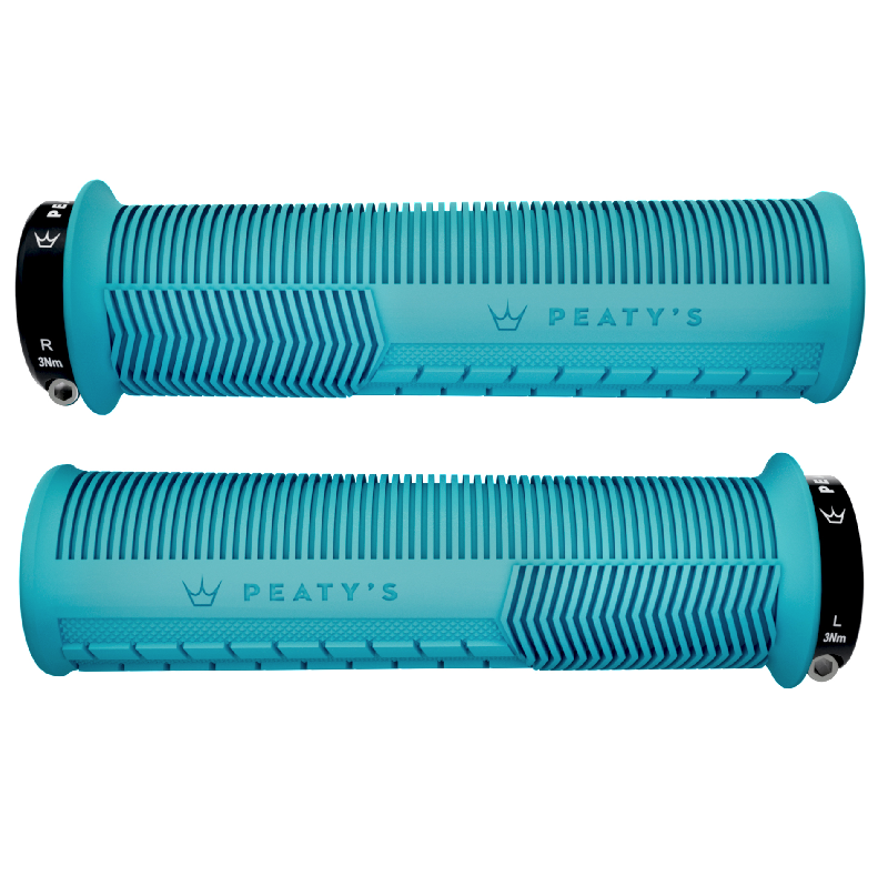 PEATY'S MONARCH MUSHROOM handgrepen Turquoise