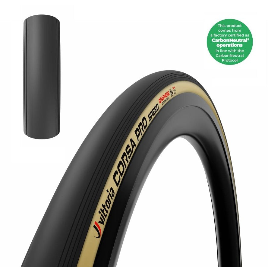 VITTORIA Corsa Pro Speed 700x29c TLR brede velg G2.0 Tubeless voorbereid Zachte Q2 2025 band