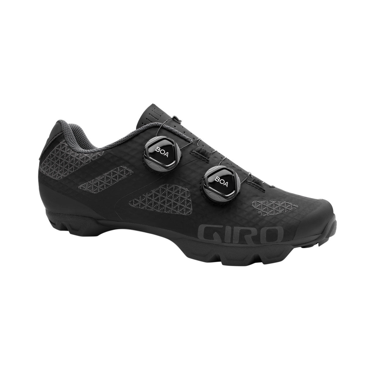 GIRO SECTOR Dames XC/Gravel MTB Schoenen Zwart