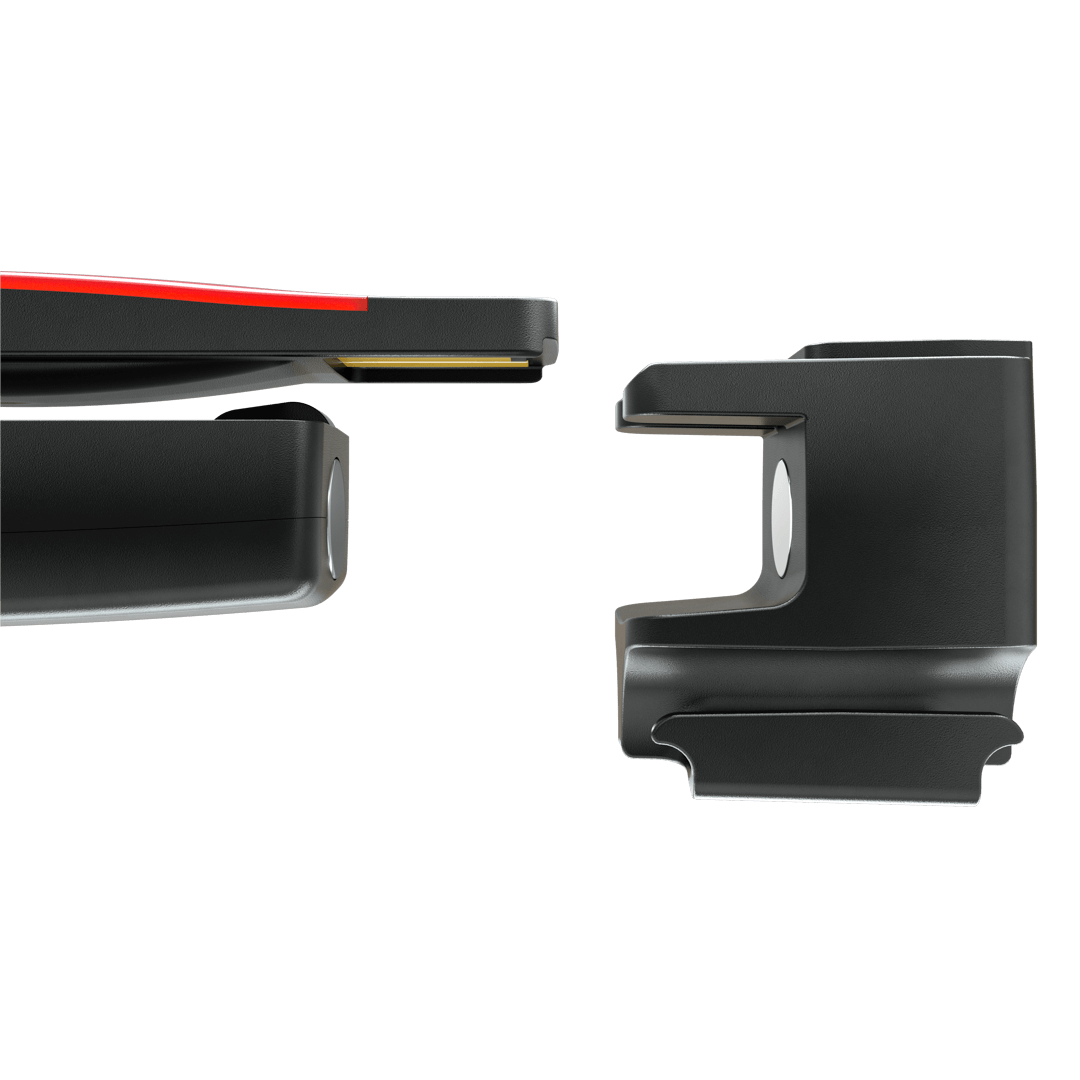 KNOG PLUS REAR 20 Lumen Achterlicht Zwart