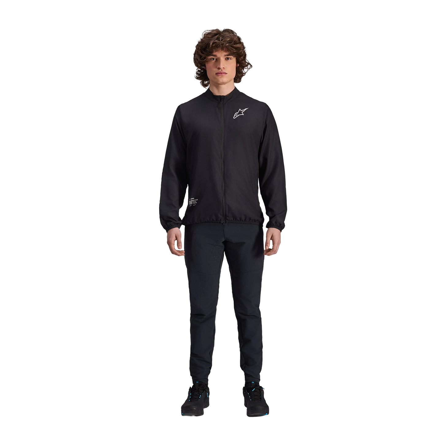 ALPINESTARS A-ARIA WINDBREAKER Jas Zwart