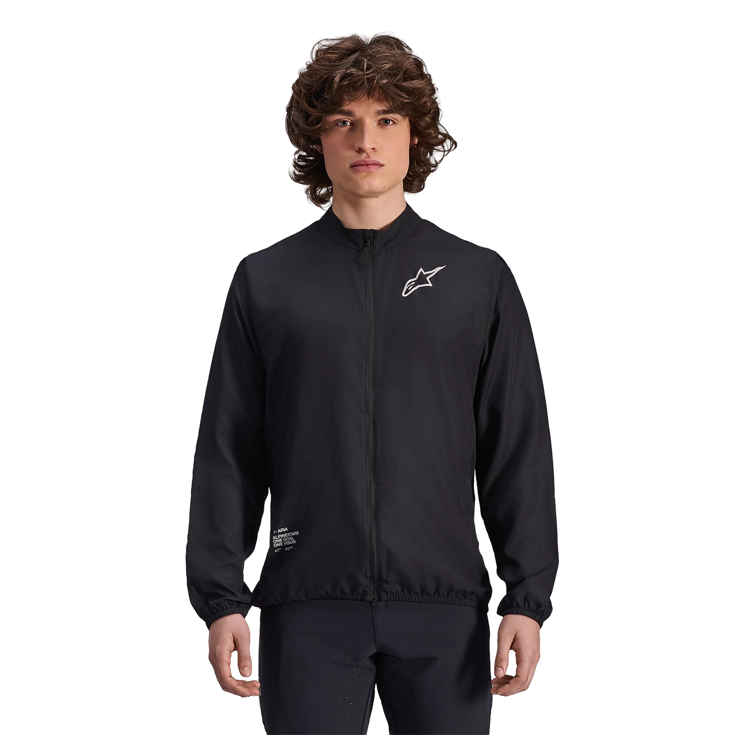 ALPINESTARS A-ARIA WINDBREAKER Jas Zwart