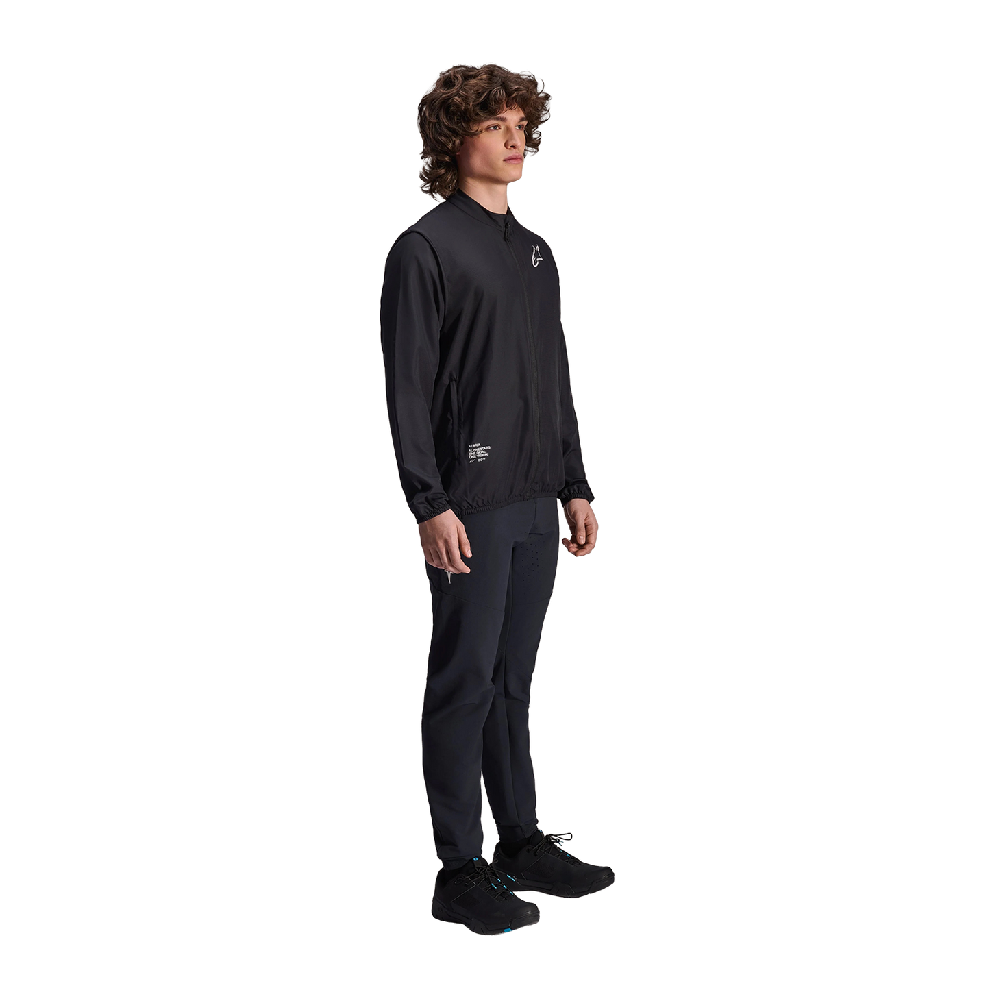 ALPINESTARS A-ARIA WINDBREAKER Jas Zwart