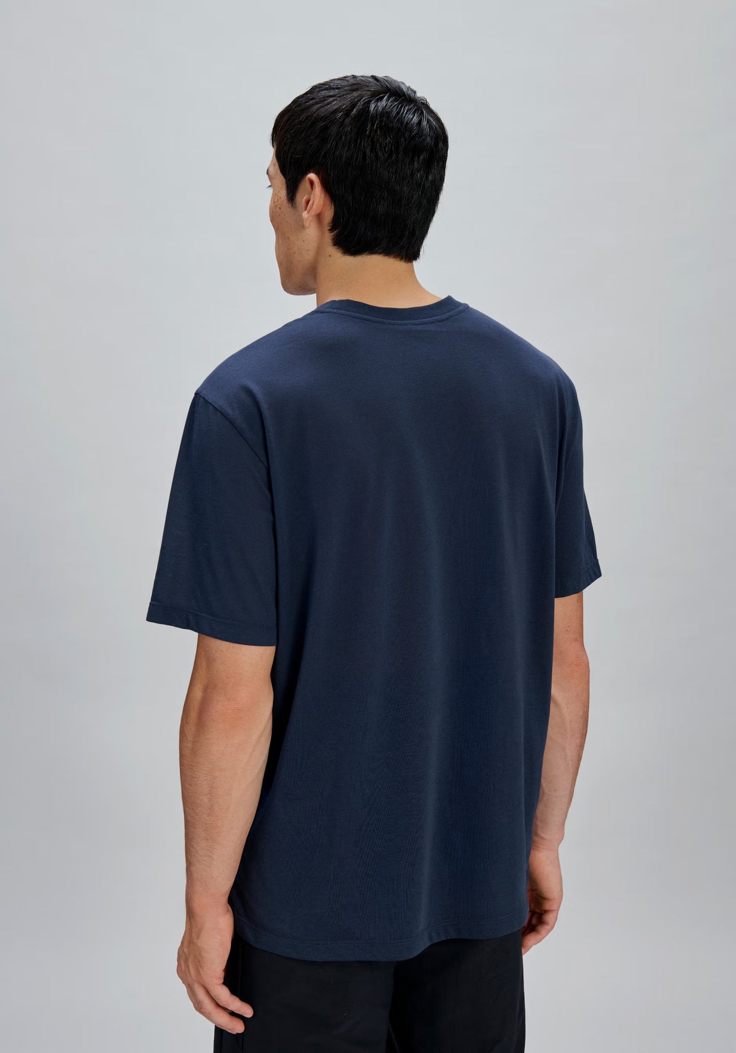 POC MOTION Korte Mouw Jersey Blauw Marine