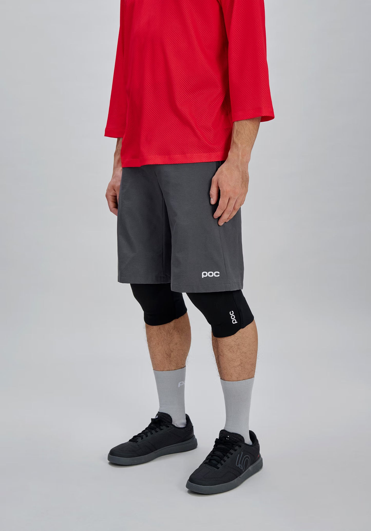 POC MOTION Korte Broek Grijs