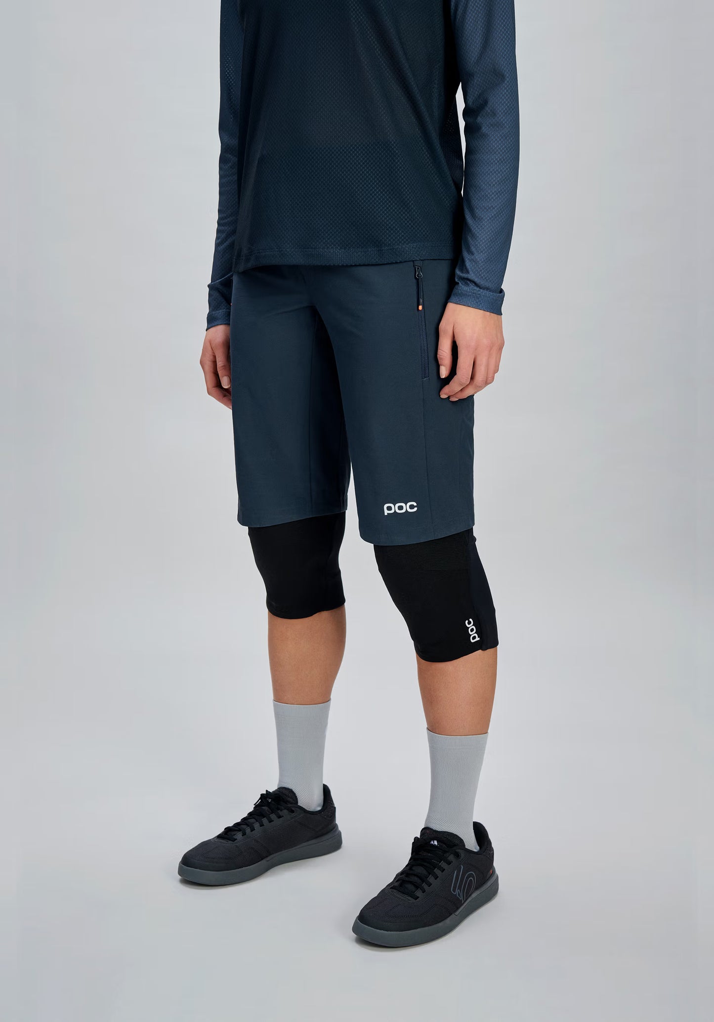 Dames POC MOTION Short Navy