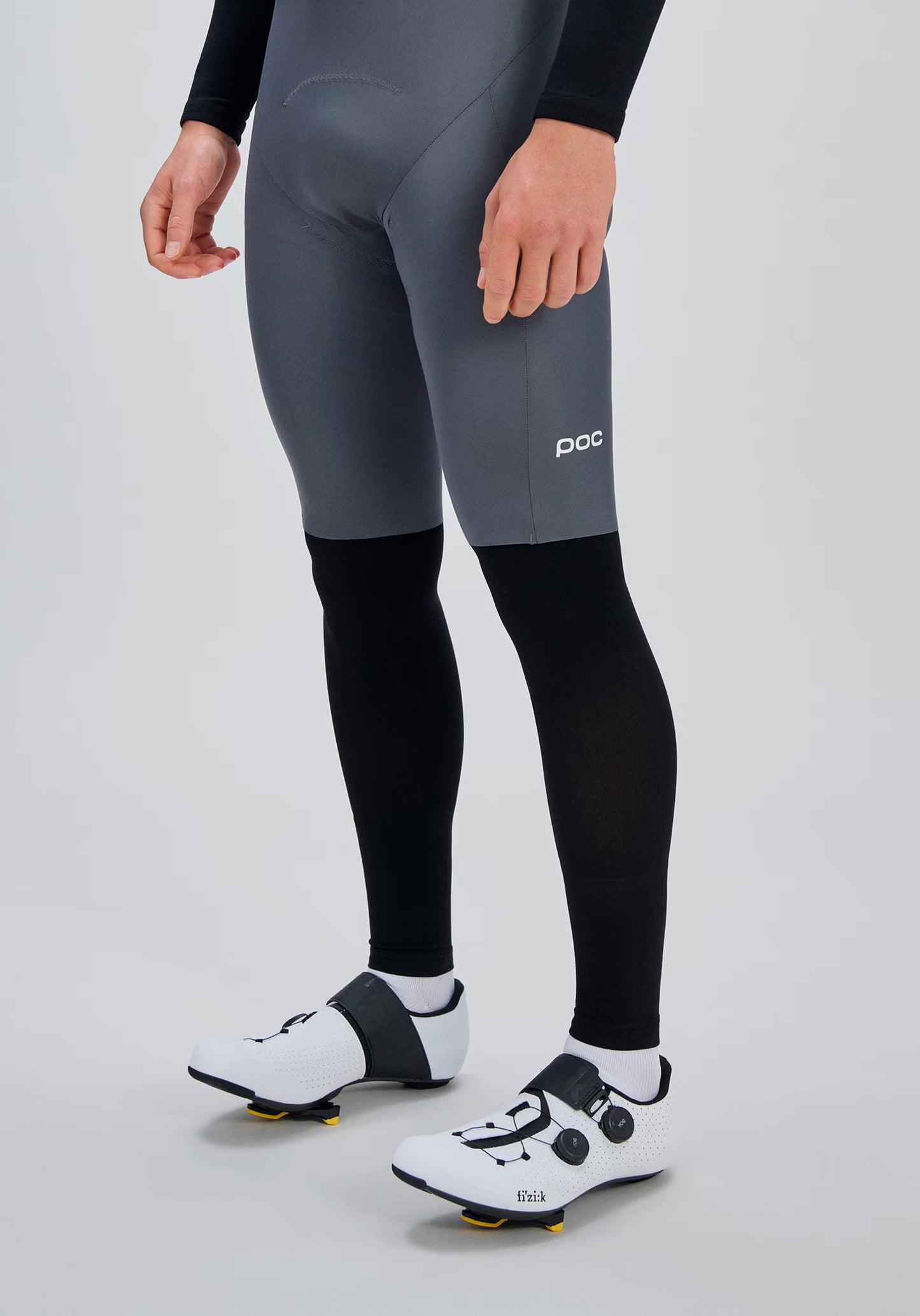 POC CADENCE Scheenbeschermers Zwart