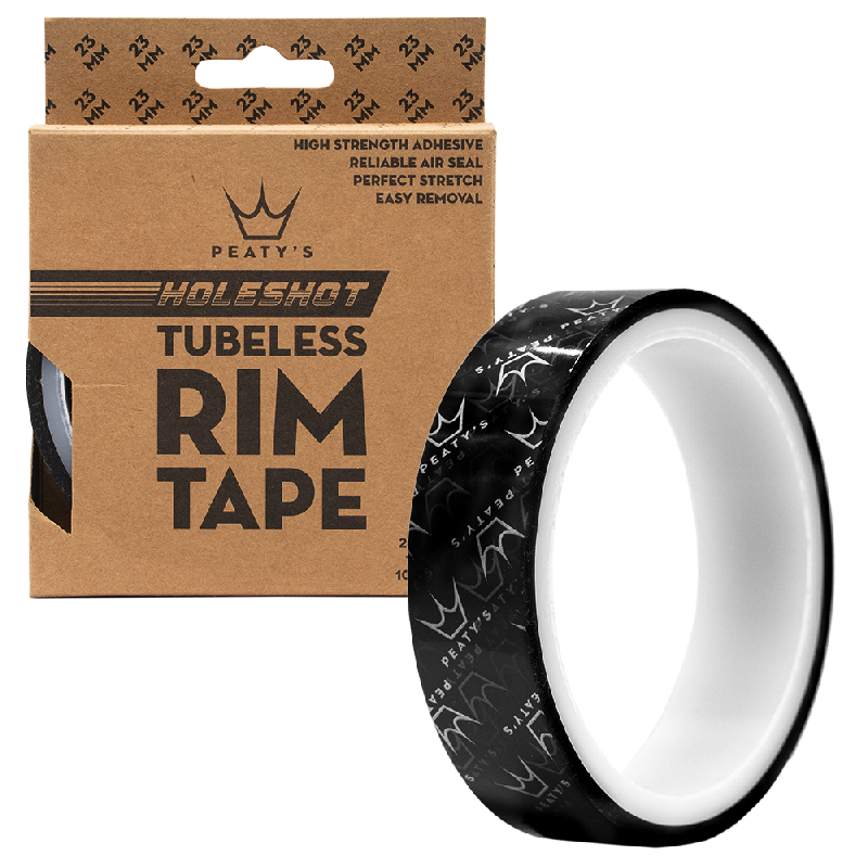 PEATY'S HOLESHOT RIM TAPE Tubeless Zelfklevend velglint (10 m)