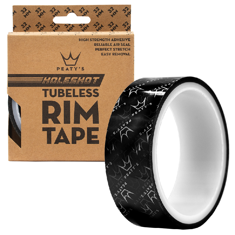 PEATY'S HOLESHOT RIM TAPE Tubeless Zelfklevend velglint (10 m)