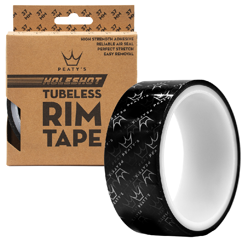 PEATY'S HOLESHOT RIM TAPE Tubeless Zelfklevend velglint (10 m)