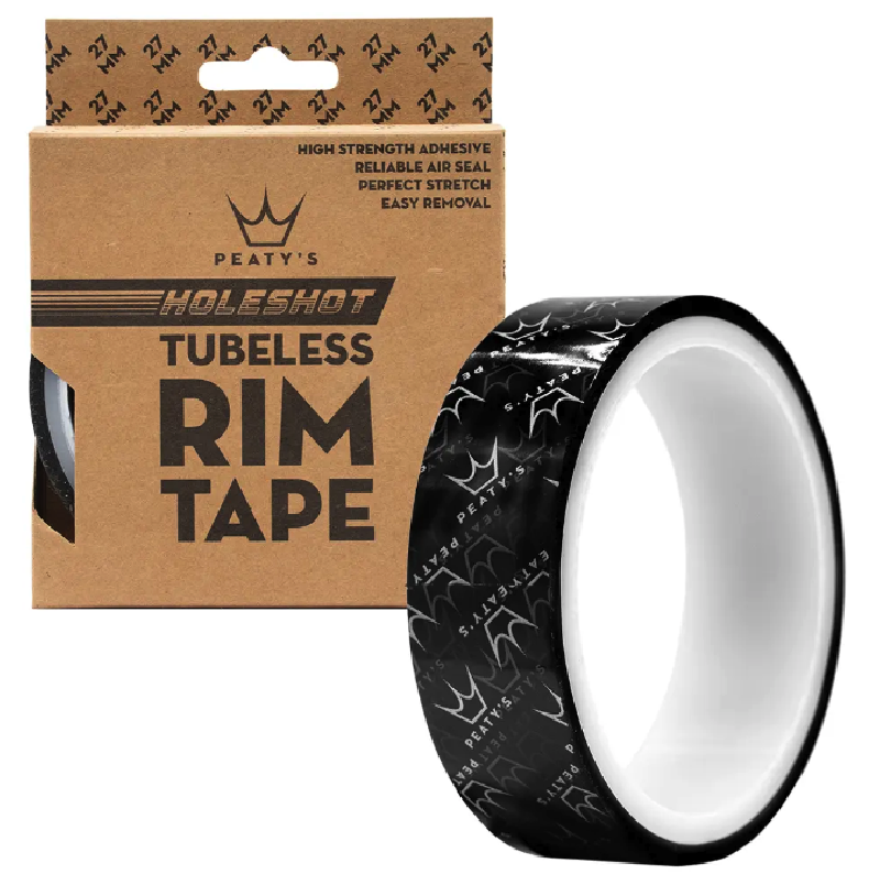 PEATY'S HOLESHOT RIM TAPE Tubeless Zelfklevend velglint (10 m)
