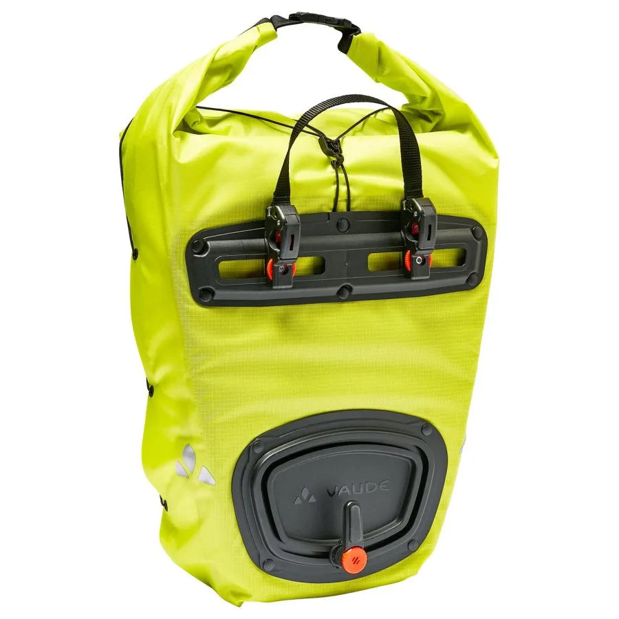 Paar VAUDE AQUA BACK LIGHT 38 L Gele Bagagedraagtassen