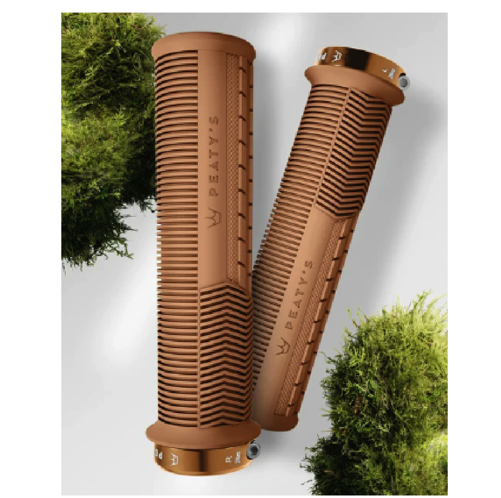 PEATY'S MONARCH MUSHROOM bruine grips