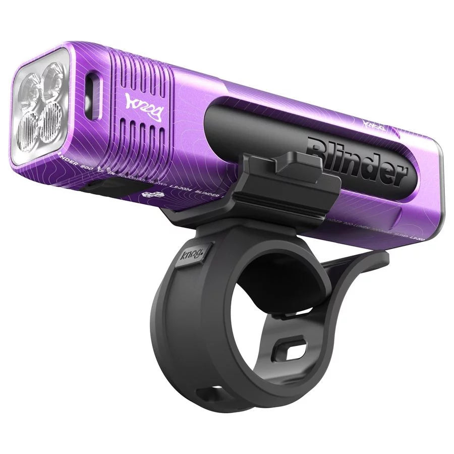 KNOG BLINDER PRO 900 Violet Limited Edition Voorlamp