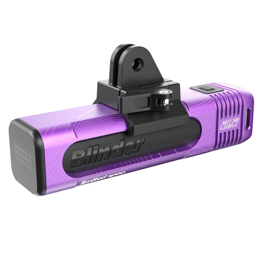 KNOG BLINDER PRO 900 Violet Limited Edition Voorlamp