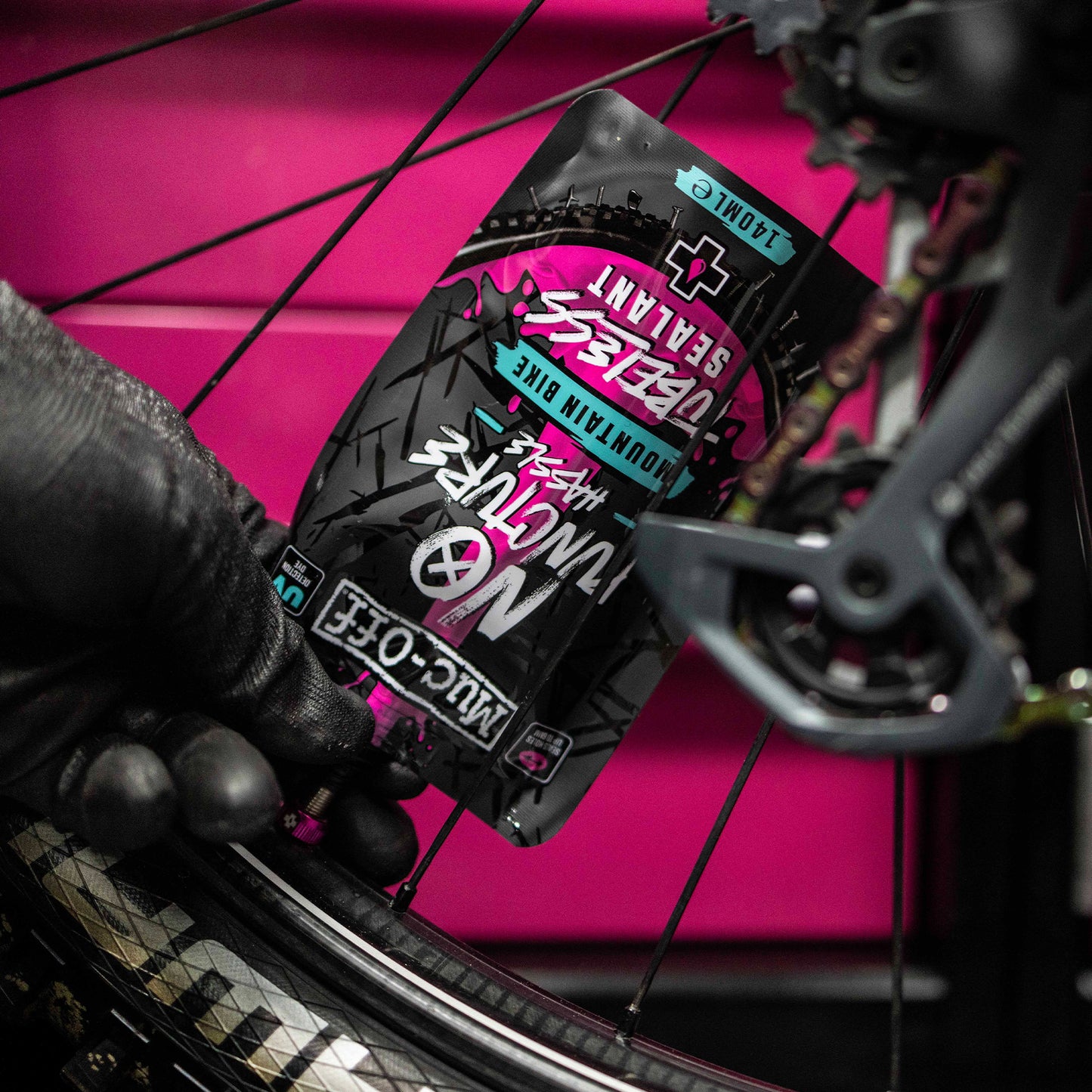 MUC-OFF MTB Preventiv Liquid (140 ml)