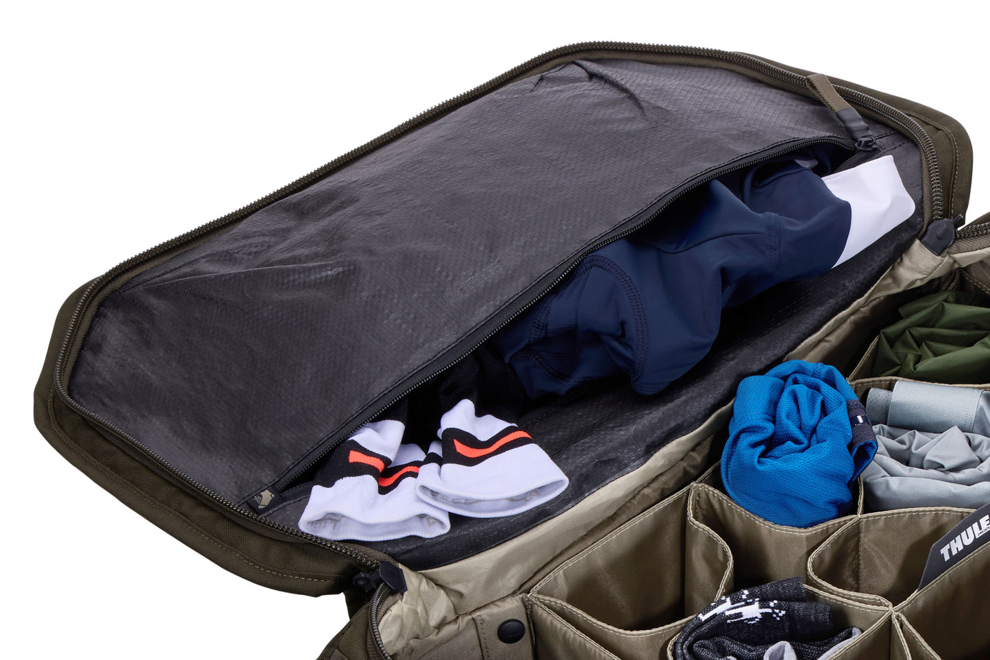 Reistas THULE ROUNDTRIP 55 L Khaki