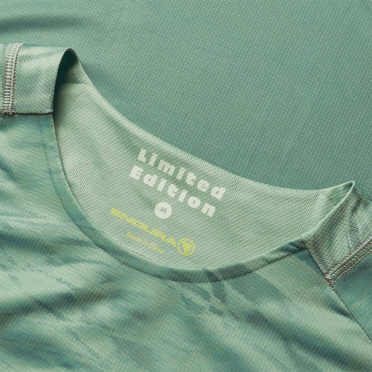 ENDURA MARBLE LTD Korte Mouw Jersey Groen 2025