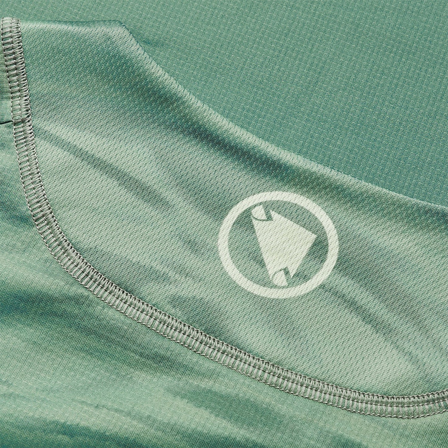 ENDURA MARBLE LTD Korte Mouw Jersey Groen 2025