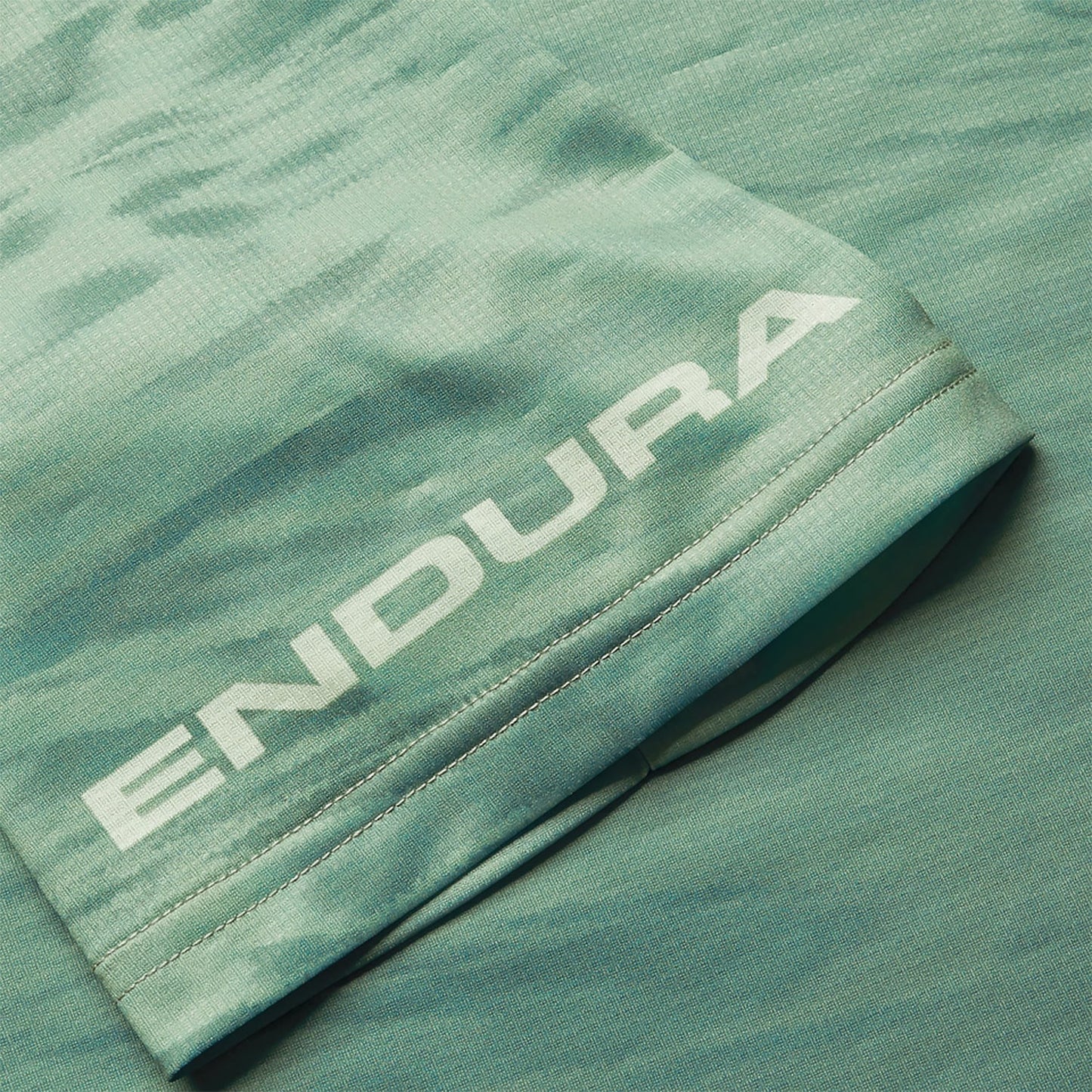ENDURA MARBLE LTD Korte Mouw Jersey Groen 2025