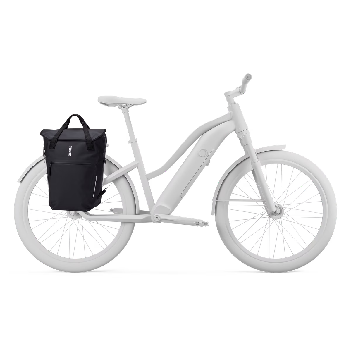 Paar THULE SHIELD Bagagetassen met Inlock Rugzak 22 L Zwart
