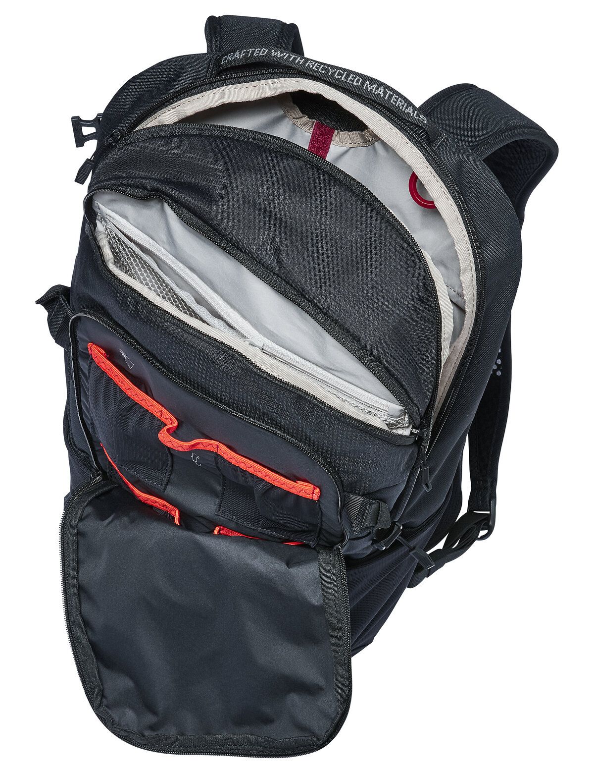 VAUDE MOAB 15 L II Rugzak Zwart