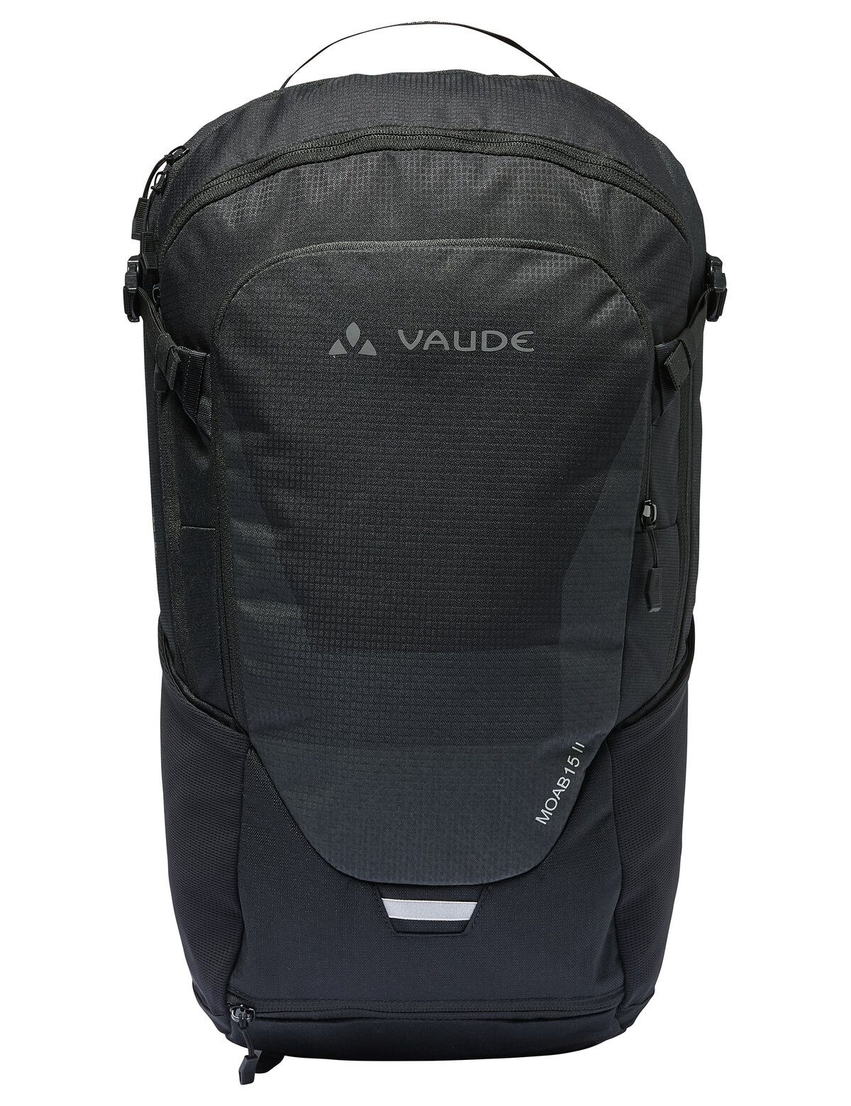 VAUDE MOAB 15 L II Rugzak Zwart
