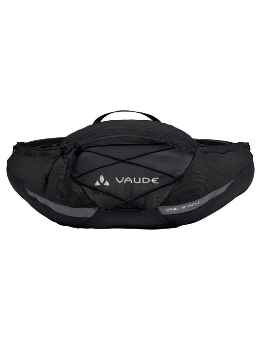 VAUDE UPHILL HIP PACK 2 L Bananentas Zwart