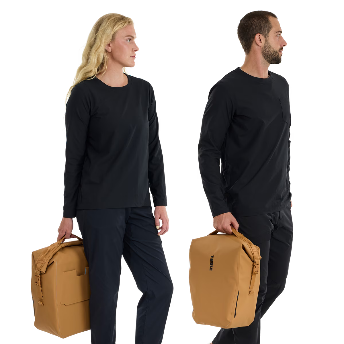 Paar THULE SHIELD 22 L Oranje Bagagetassen