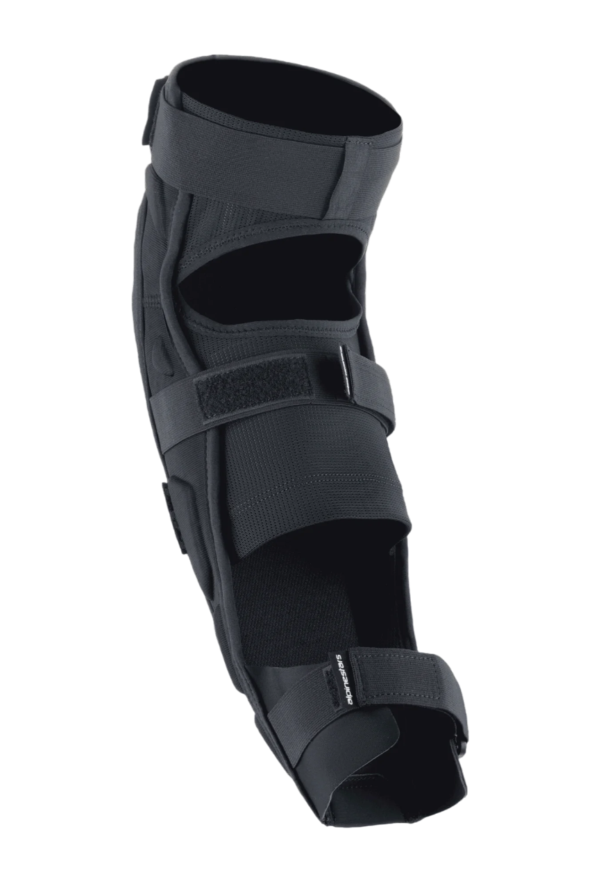 ALPINESTARS A-IMPACT PLASMA PRO Scheenbeschermers Zwart/Wit