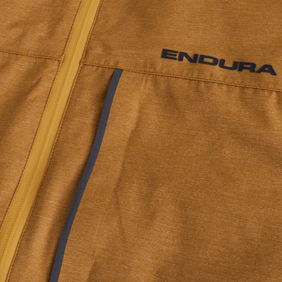 ENDURA HUMMVEE WATERPROOF Jas met capuchon Bruin