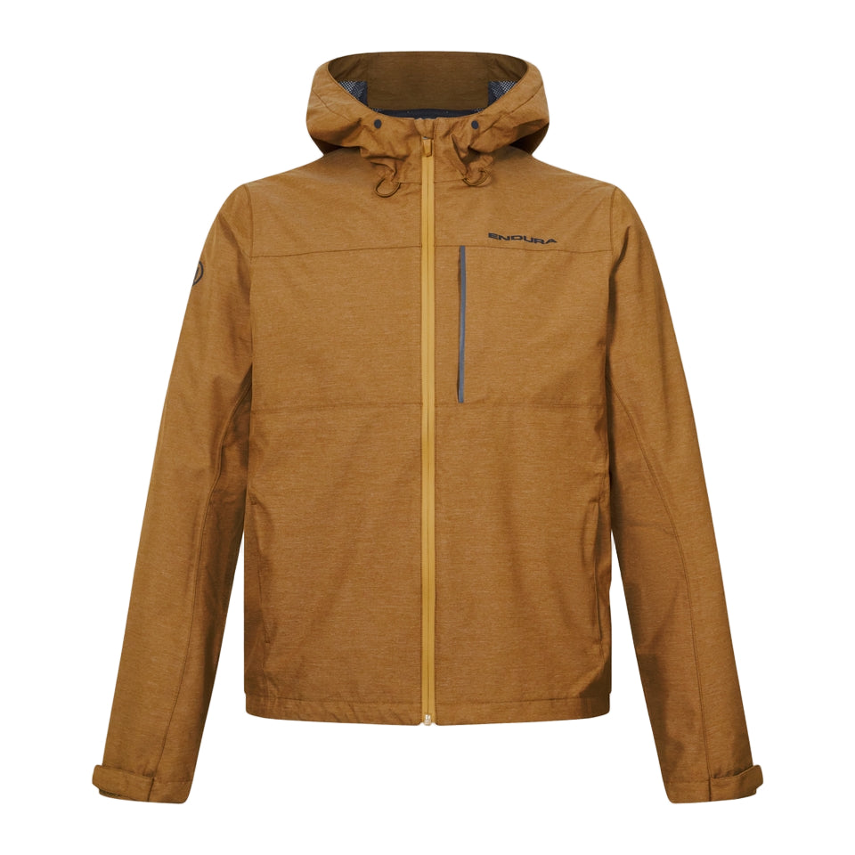 ENDURA HUMMVEE WATERPROOF Jas met capuchon Bruin
