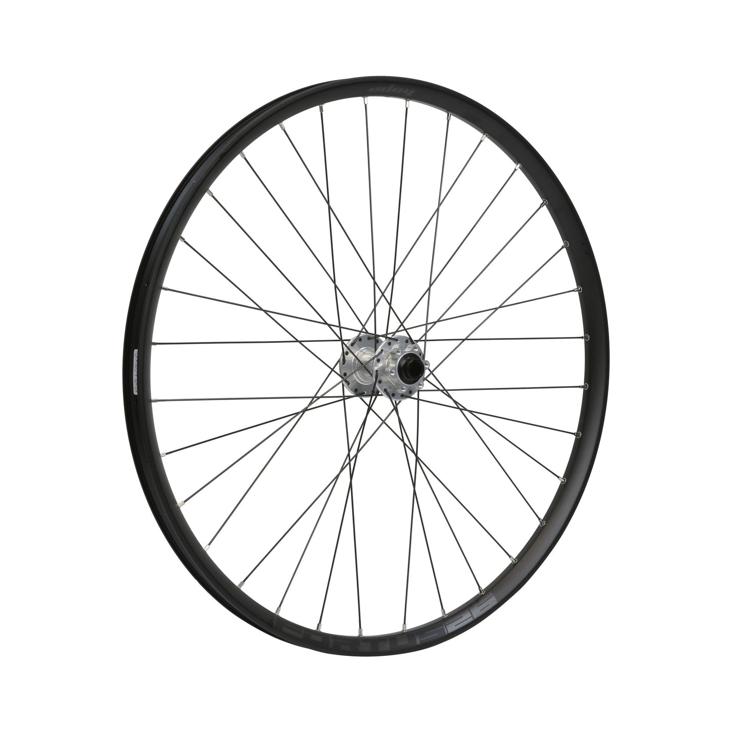Paar HOPE FORTUS 26 W 26" PRO 5 wielen 15x100mm/12x135mm Zilver