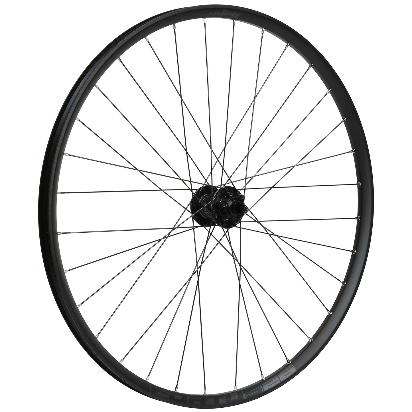 Paar HOPE FORTUS 26 W 26" PRO 5 wielen 15x100mm/12x135mm Zwart