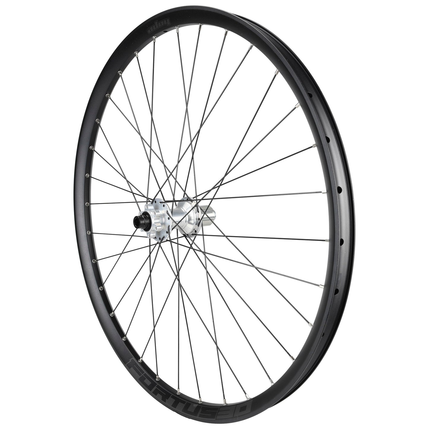 Paar HOPE FORTUS 26 W 26" PRO 5 wielen 15x100mm/12x135mm Zilver