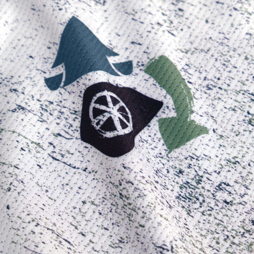 ENDURA SINGLETRACK PRINT TEE Dames Trui met korte mouwen Aero Blue