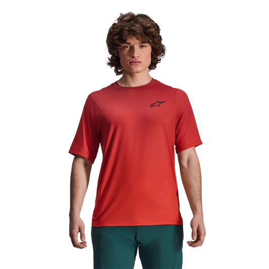 ALPINESTARS A-DURA RISE Korte Mouw Trui Oranje