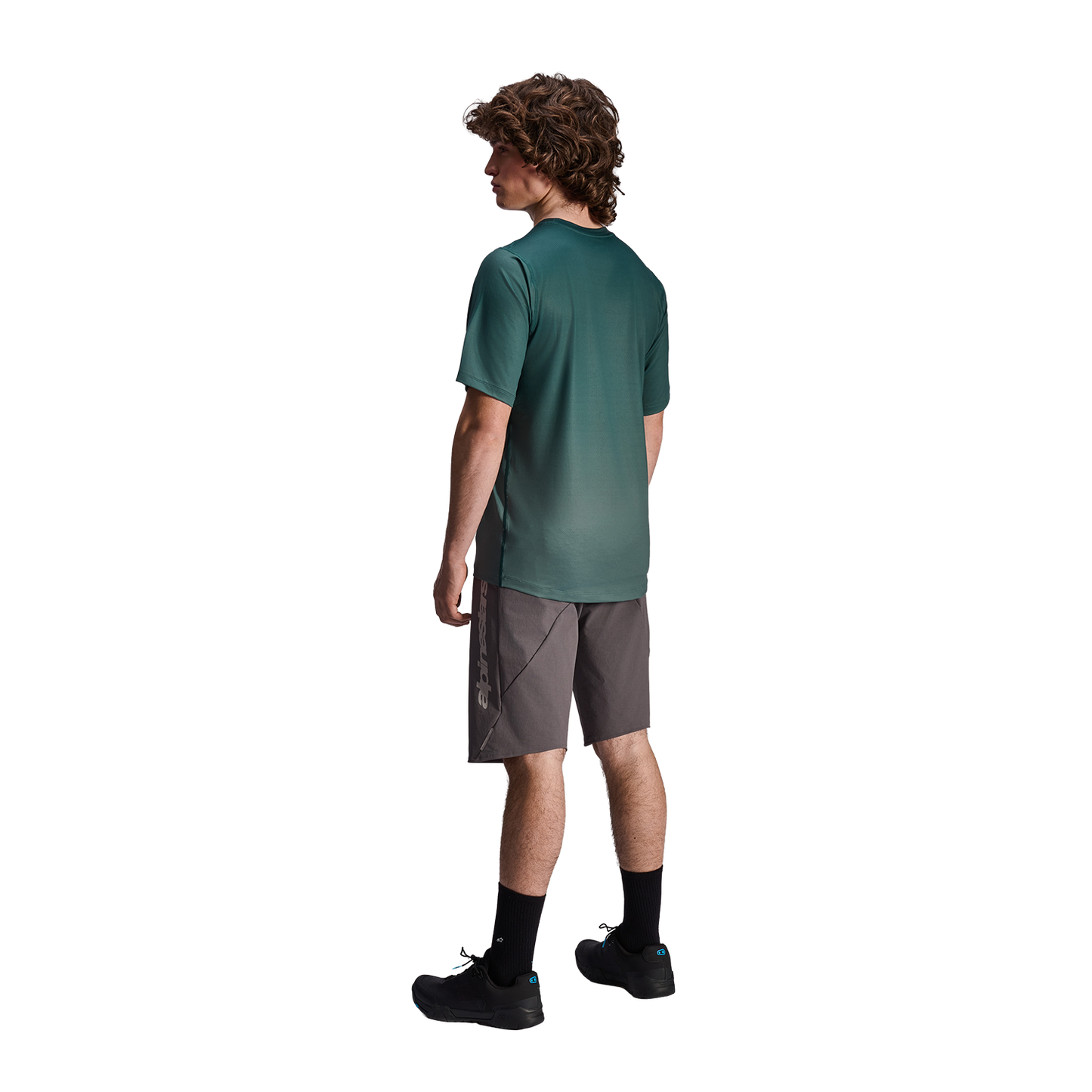 ALPINESTARS A-DURA RISE Korte Mouw Jersey Groen