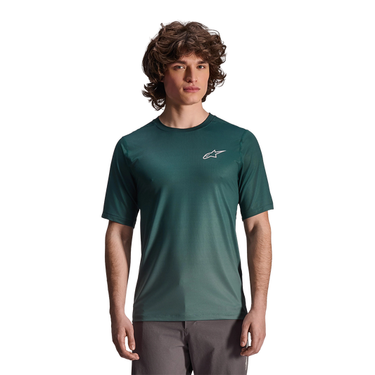 ALPINESTARS A-DURA RISE Korte Mouw Jersey Groen