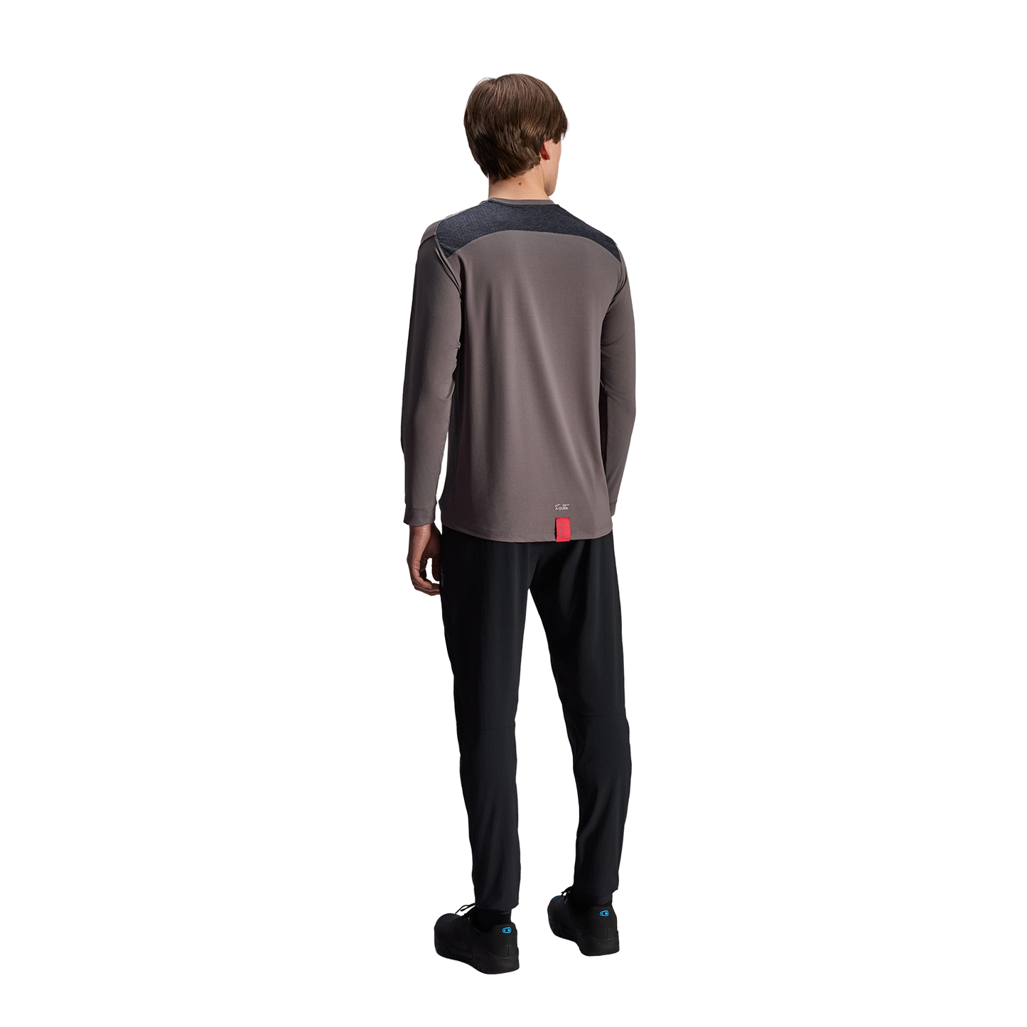 ALPINESTARS A-DURA INSET ASTAR Lange Mouw Jersey Grijs