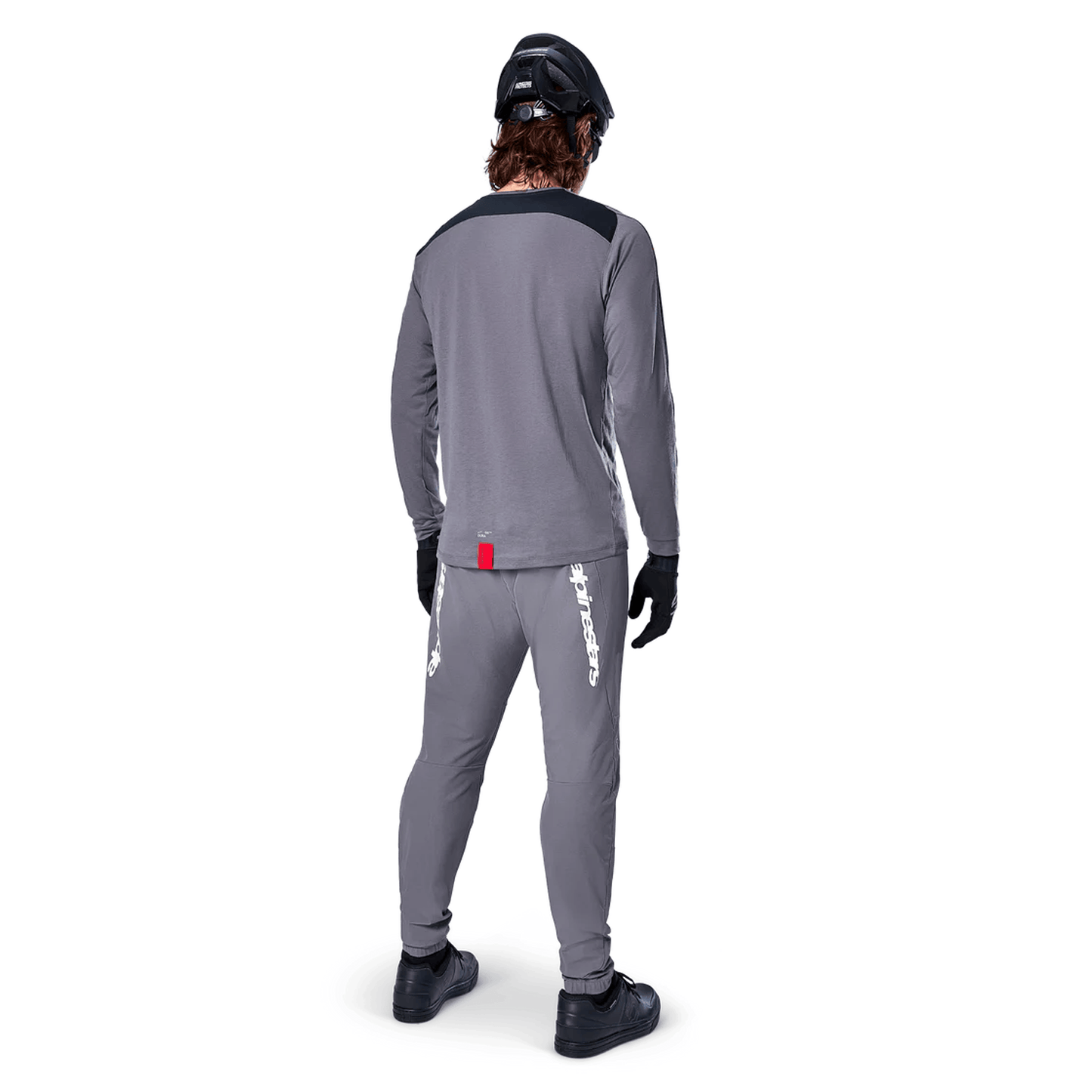 ALPINESTARS A-DURA DRI ASTAR Lange Mouw Trui Donkergrijs
