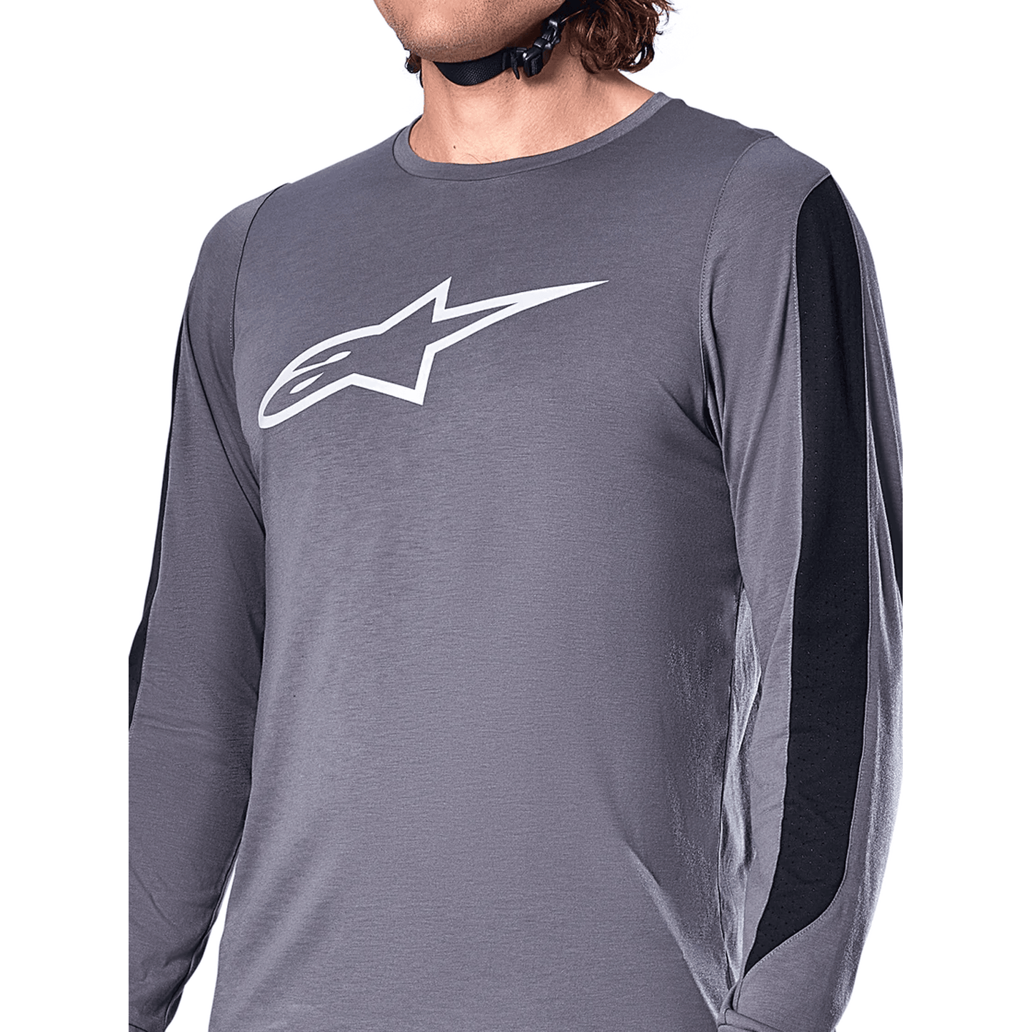 ALPINESTARS A-DURA DRI ASTAR Lange Mouw Trui Donkergrijs