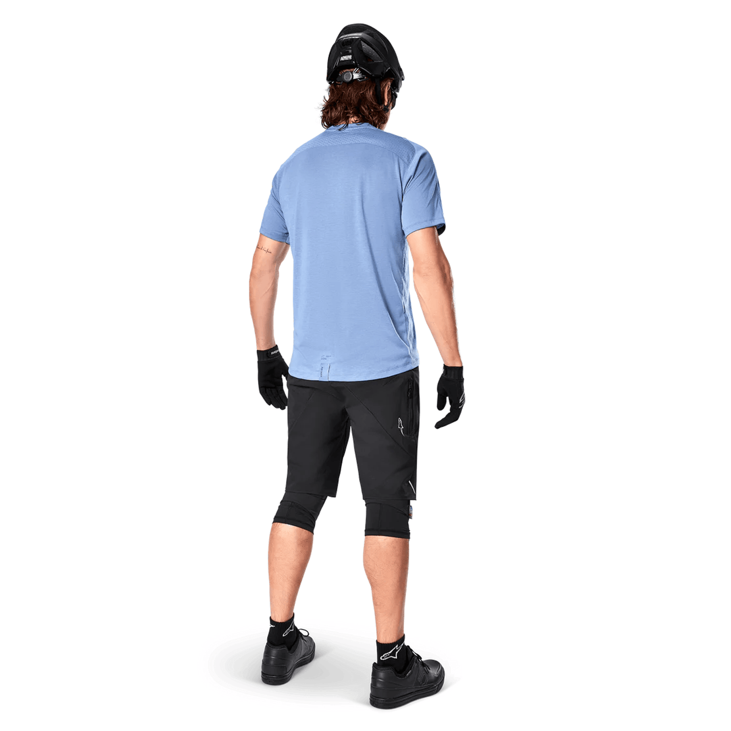 ALPINESTARS A-DURA ASTAR Korte mouwen Jersey Blauw