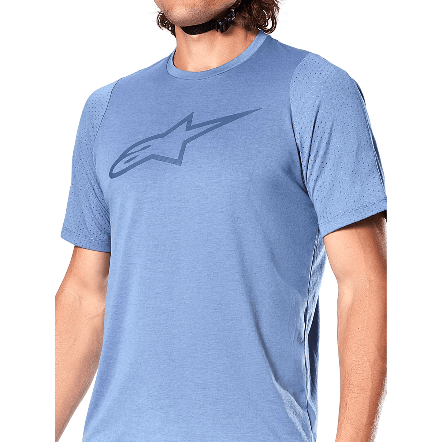 ALPINESTARS A-DURA ASTAR Korte mouwen Jersey Blauw