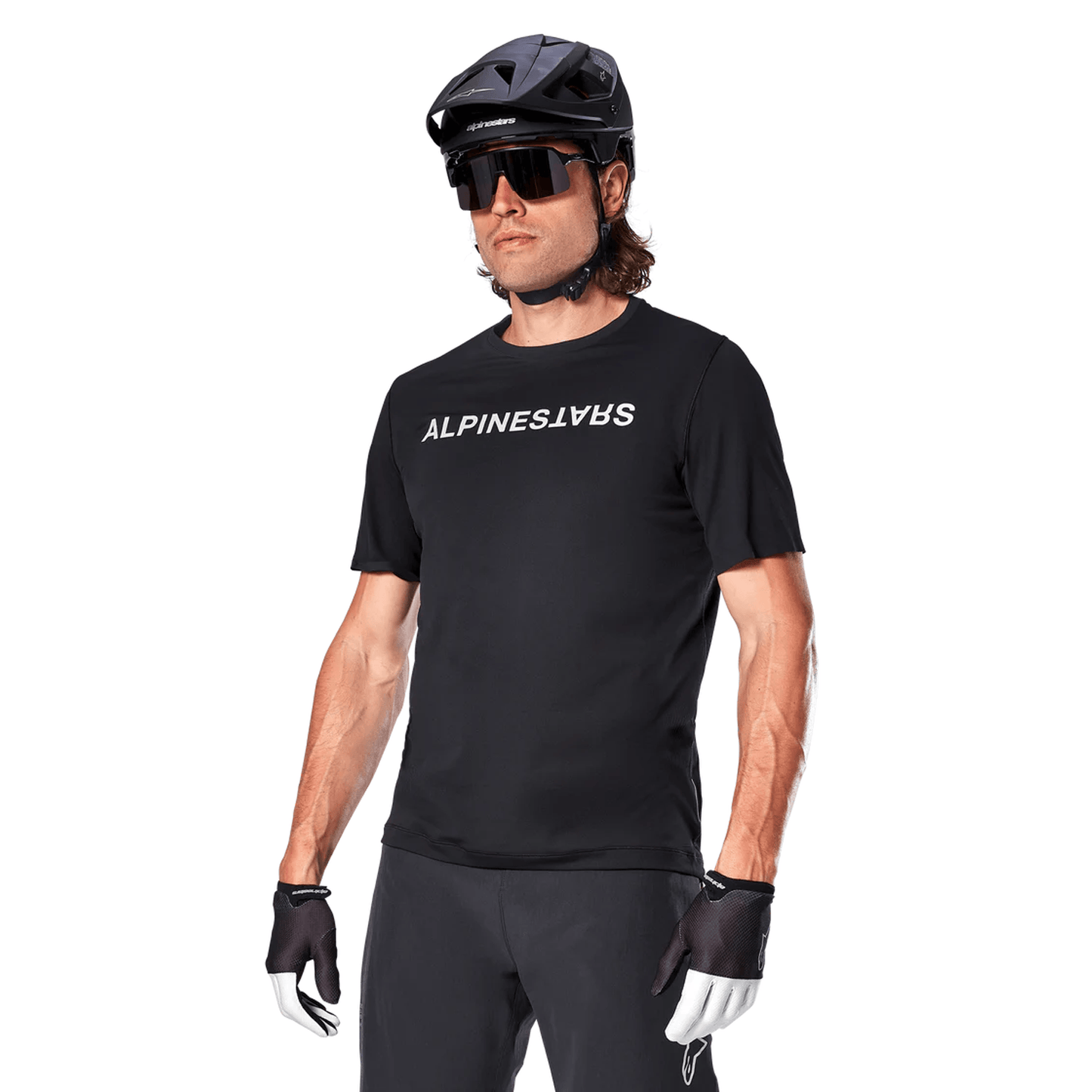 ALPINESTARS A-ARIA SWITCH Korte Mouw Trui Zwart