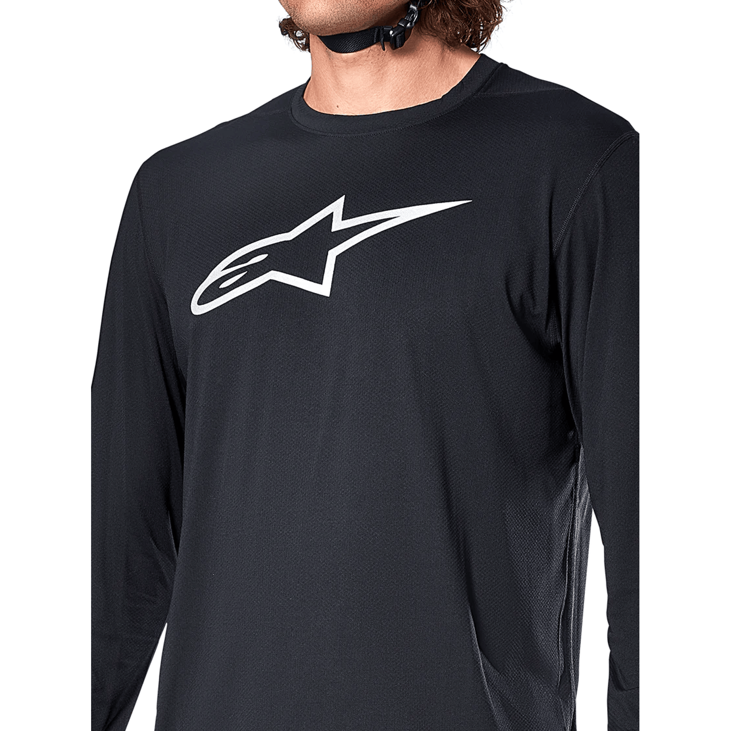 ALPINESTARS A-DURA ASTAR Lange Mouw Jersey Zwart