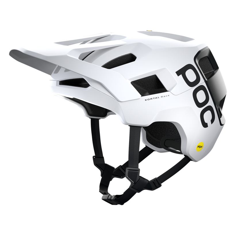 POC KORTAL RACE MIPS MTB Helm Wit/Zwart Mat