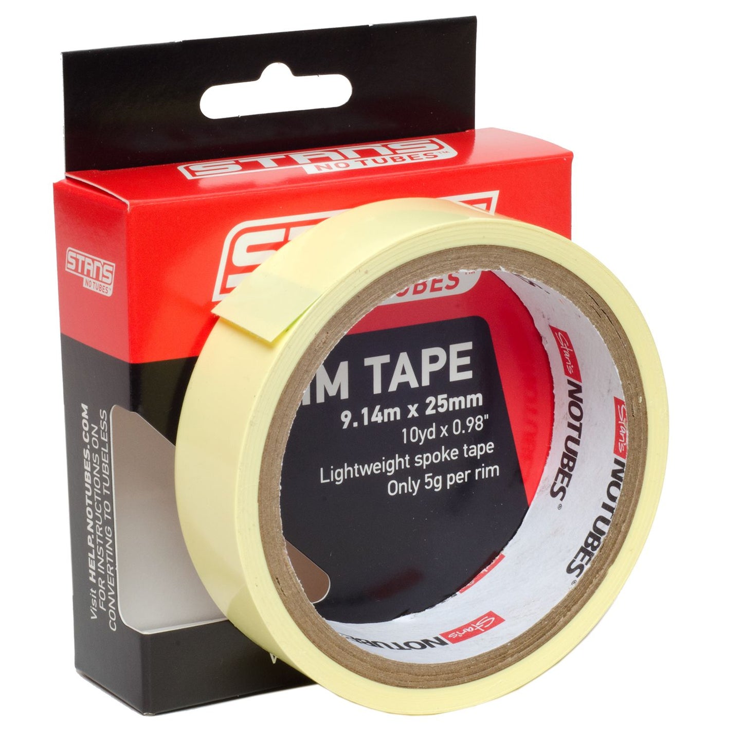 Tubeless zelfklevend velglint STAN'S RIM TAPE (9 m)