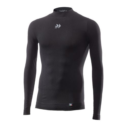 SIXS TS3 V2 Long Sleeve Ondergoed Carbon Zwart