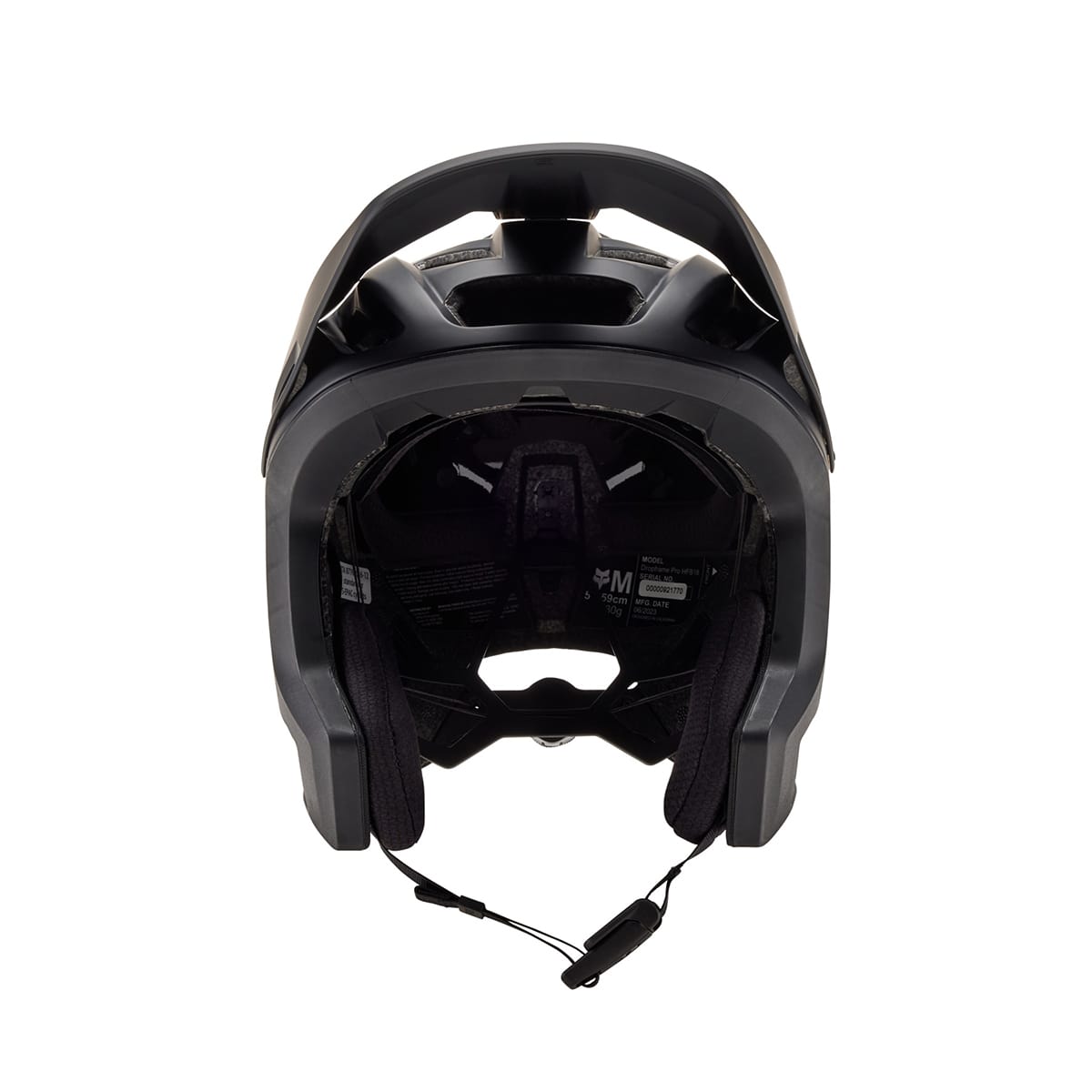 FOX DROPFRAME PRO MIPS MTB Helm Zwart